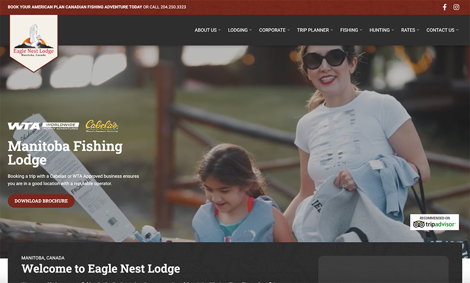 Featured image for “Eagle Nest Lodge”