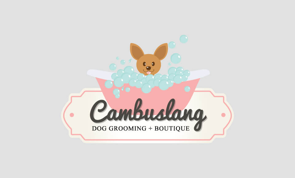 Featured image for “Cambuslang Dog Grooming – Logo”