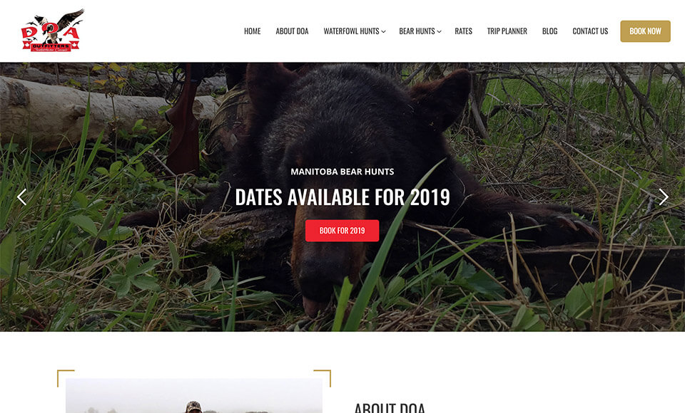 Featured image for “DOA Outfitters”