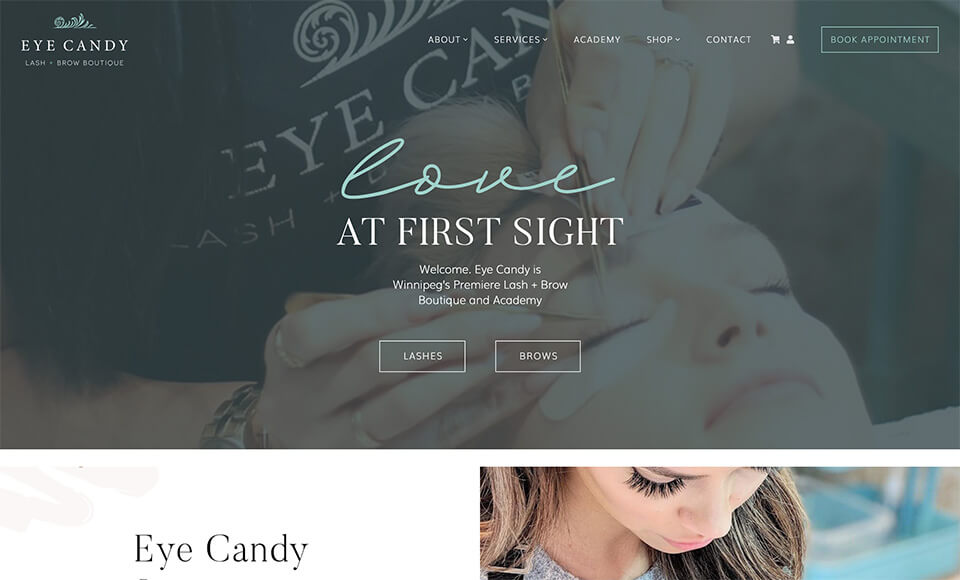 Featured image for “Eye Candy Lash & Brow Boutique”