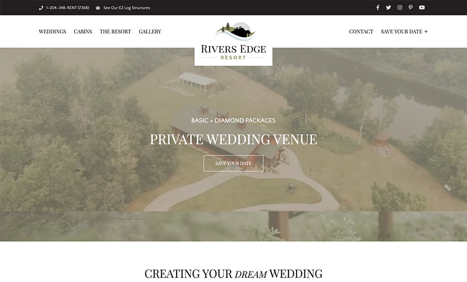 Featured image for “Rivers Edge Resort”